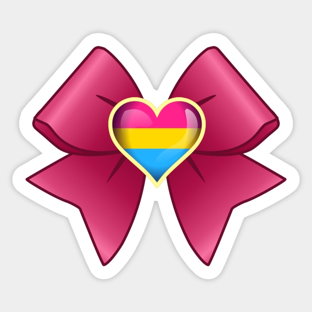 Pride Guardian: Pansexual Sticker by LittleWhiteOwl